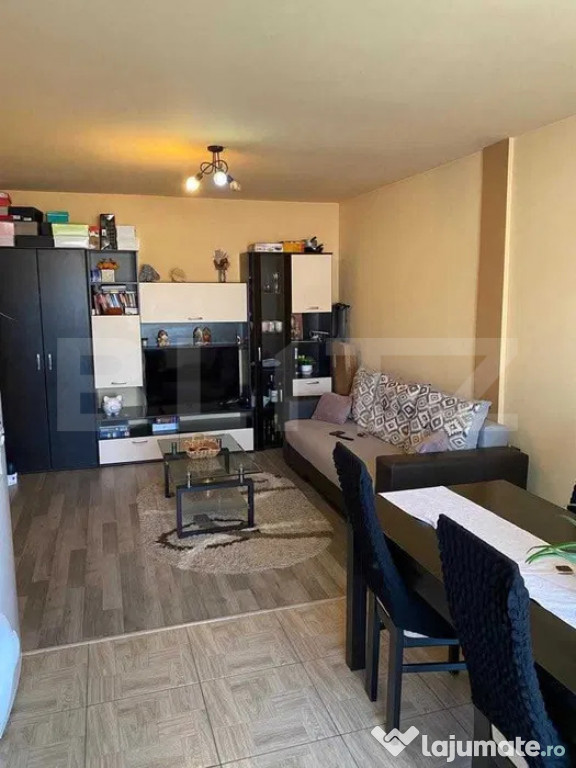 Apartament 2 camere, 46mp, parcare, zona Cetății