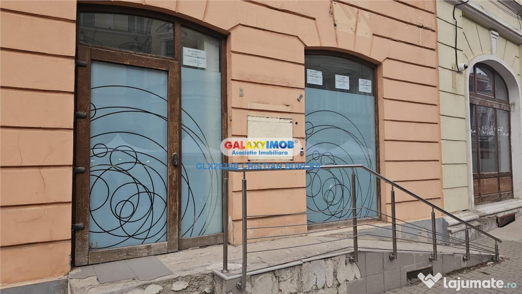 De inchiriat spatiu comercial Sf. Gheorghe Bd. 1 Decembrie 1