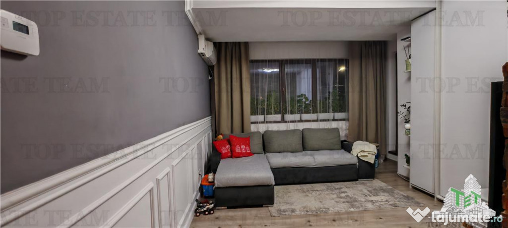 Apartament 2 camere complet mobilat si utilat modern, etaj 1