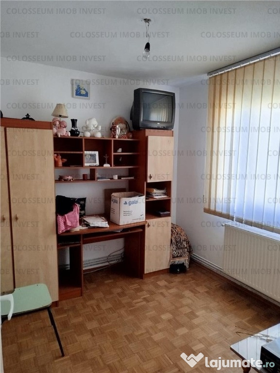 COLOSSEUM: Apartament 2 camere Gemenii