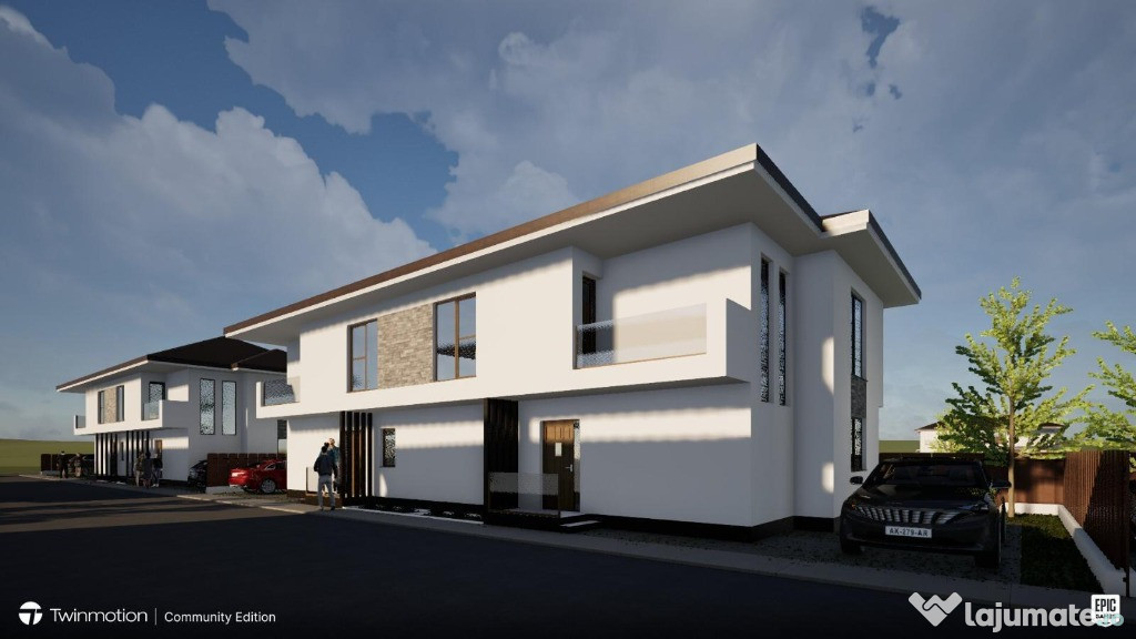 Duplex modern în complex privat, Muzeul Apei – preț excelent