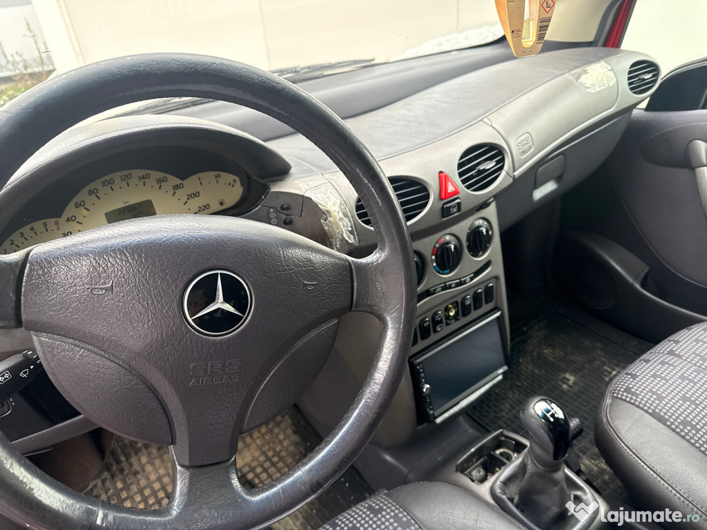 Mercedes a160 benzină+gpl
