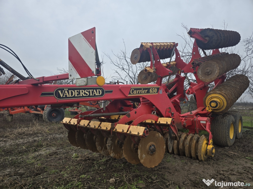 Disc Vaderstad Carrier 650