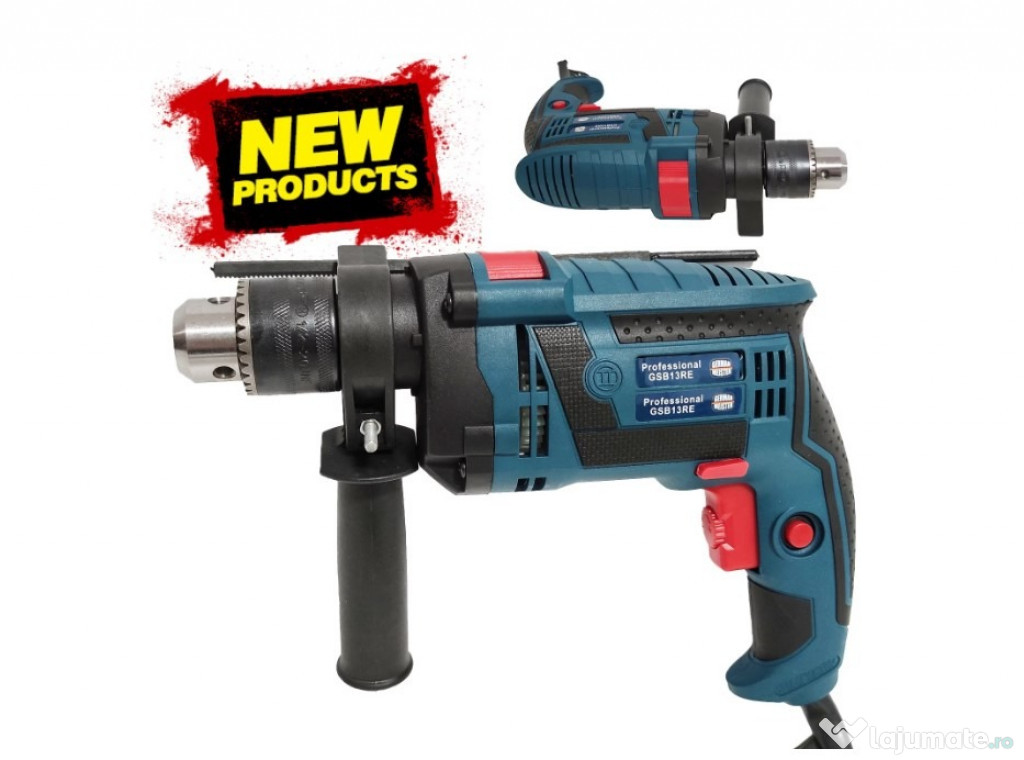 Ciocan Rotopercutor 1200 W, 3150 RPM, mandrină de 13 mm