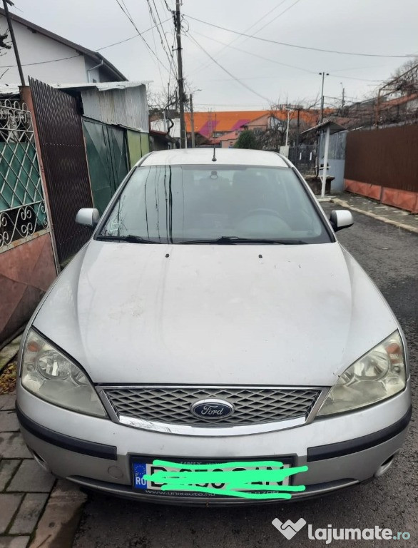 Ford Mondeo Benzină+Gpl