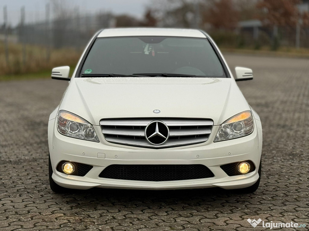Mercedes C200 kompresor AMG Pachet