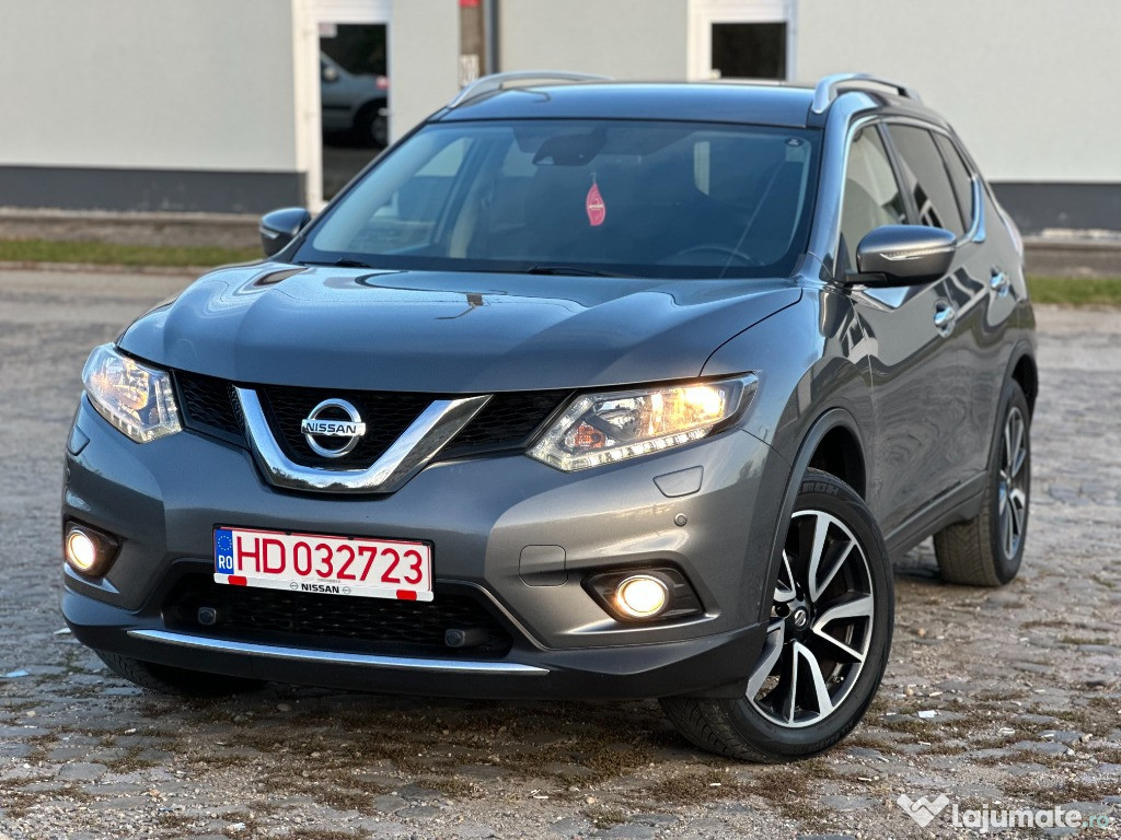 Nissan X-Trail 2 WD*1.6 D*navigatie*factura*nr.rosii*led*2016*euro 6 !