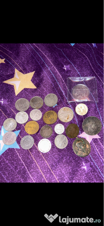 Vând monede vechi