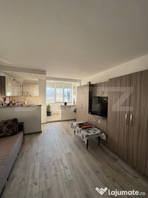 Apartament de vanzare, cu o camere, Centru Civic