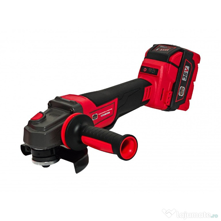 Polizor unghiular, German Meister , 36V, 125 mm, 10.000 rpm