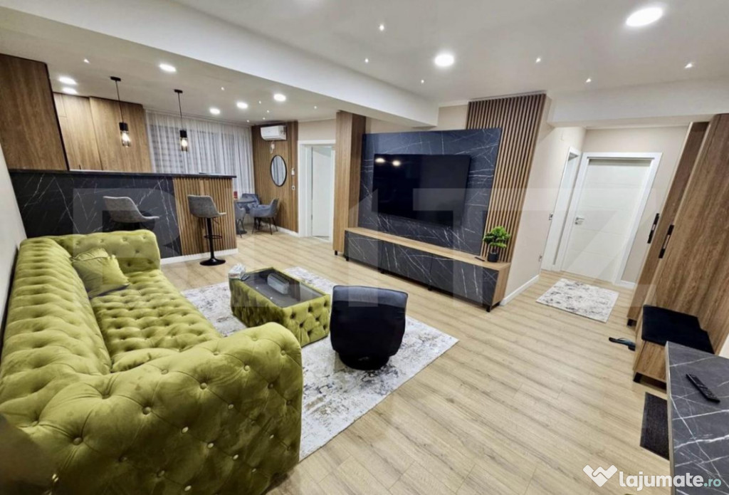 Apartament 3 camere decomandat,85mp,zona George Enescu