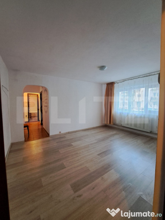 Apartament luminos cu 3 camere, de 52mp - Mănăștur – z