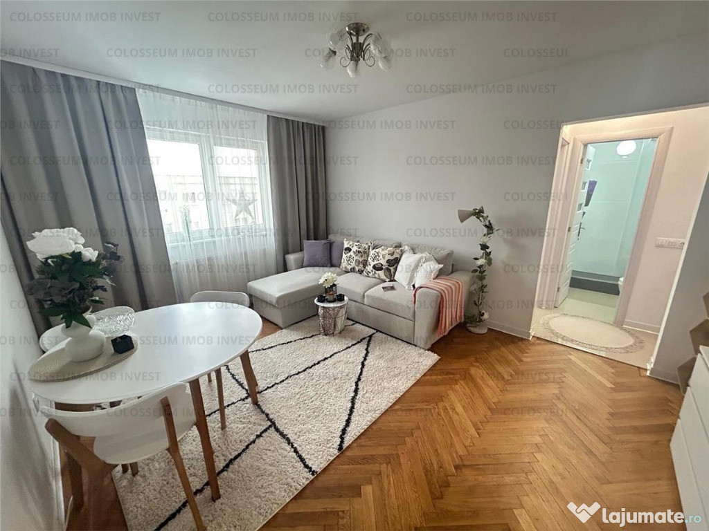 Apartament modern de 2 camere, renovat integral, finisaje premium!