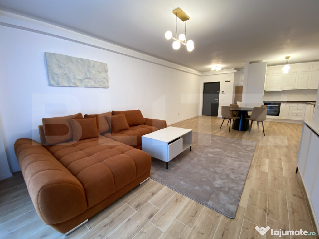 De inchiriat: Apartament 3 camere, 88 mp utili, terasă, pan
