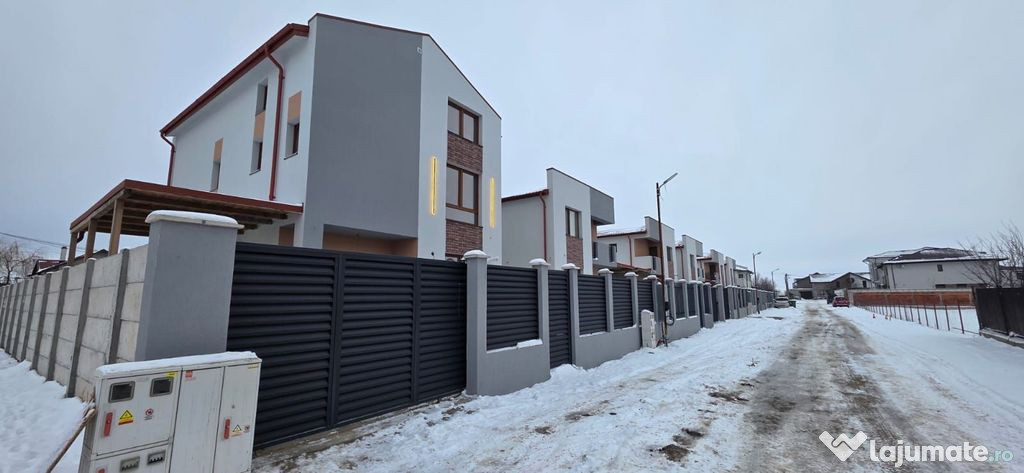 VILA P+1+Mansarda Comuna Berceni COMISION 0%