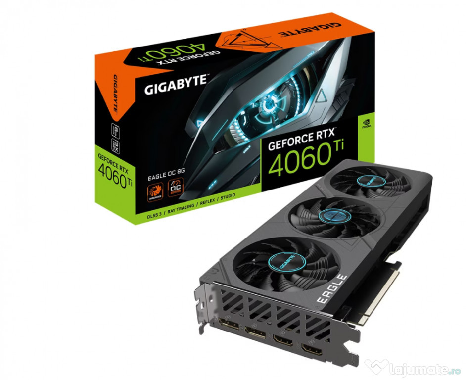Gigabyte GeForce RTX 4060 OC 8GB GDDR6 Eagle cu garantie