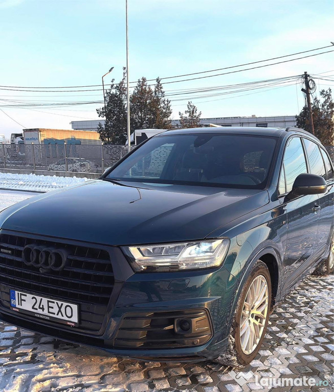 Audi Q7 50 TDI V6 quattro Mild Hybrid – 286 CP | S-Line |