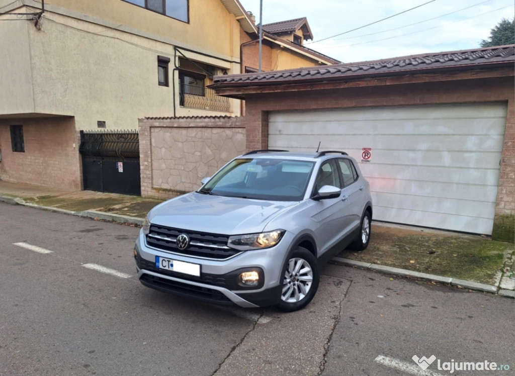 VW T-CROSS * 20.000 KM * 2021 * NAVIGAȚIE/CAMERĂ * CA NOUĂ