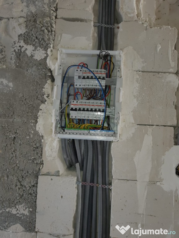 Cautam electricieni calificati sau necalificati