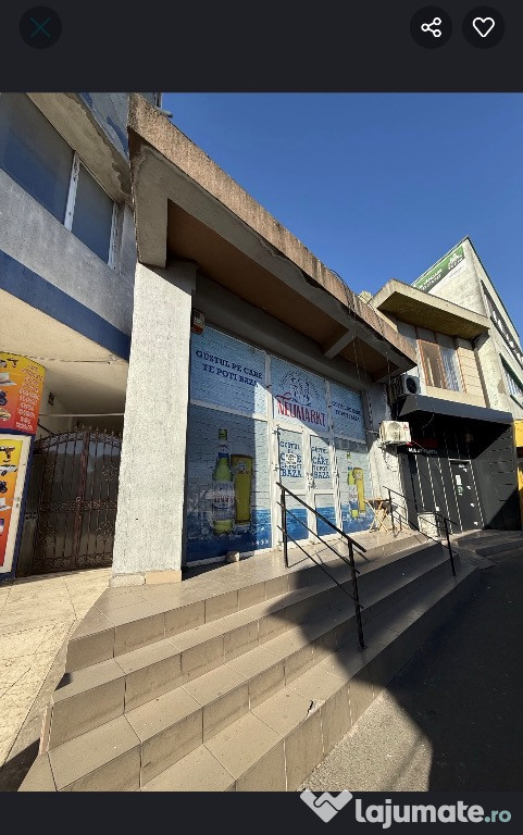 Spatiu Comercial 166mp - Autogara Sud Constanta