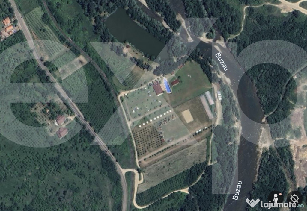 Proprietate unicat pe Valea Buzaului