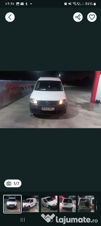 VW Caddy 1.9 SDI – 2005 – Dubiță
