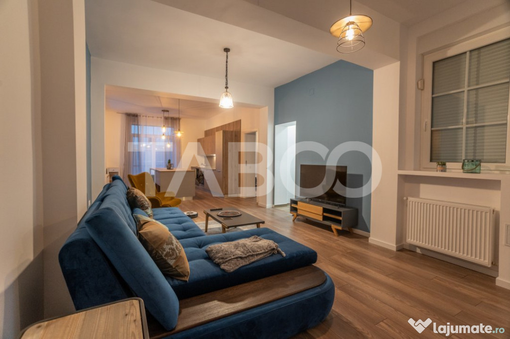 Apartament modern cu 3 camere terasa Pet Friendly Calea Dumb
