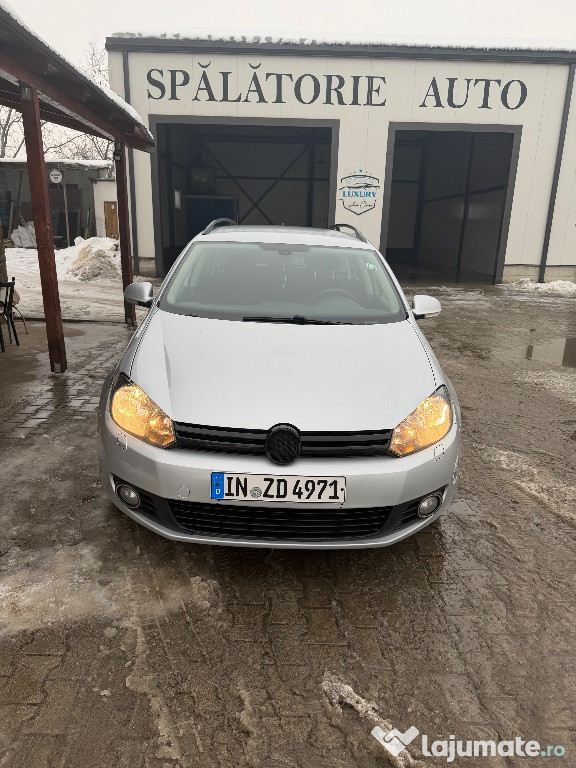 Vw Golf 6 1.6 TDi Combi