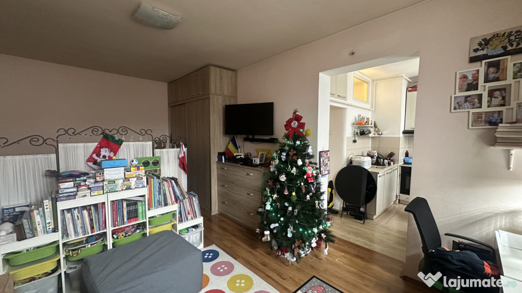 Apartament 1 cameră, 37 mp, zona Central