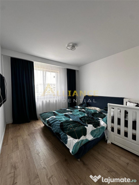 Apartament 3 camere - Mobilat si utilat - 2 locuri de parcar