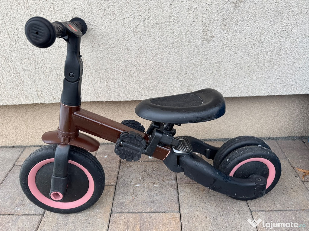 Bicicleta 4 in 1
