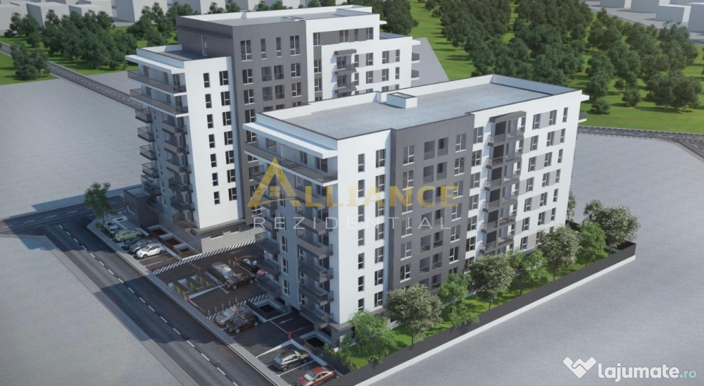 Garsoniera spatioasa | 38.70 mp - Sector 4 - Bd. Metalurgie