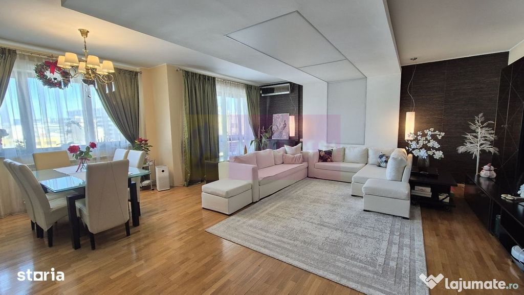 Apartament exclusivist cu 4 camere, vedere Lac – Florea...