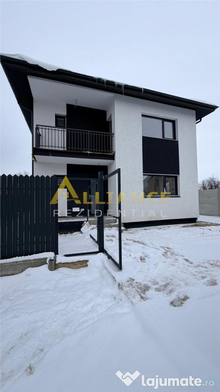 Vila individula-4camere-3 bai -teren 320mp- ACCES STB