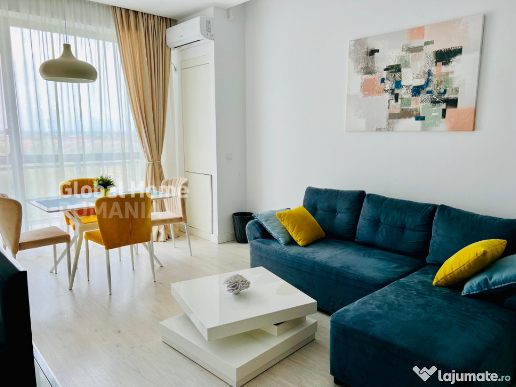 *NEW* Apartament 2 camere 55MP + Terasa | Onix Blue | Mamaia