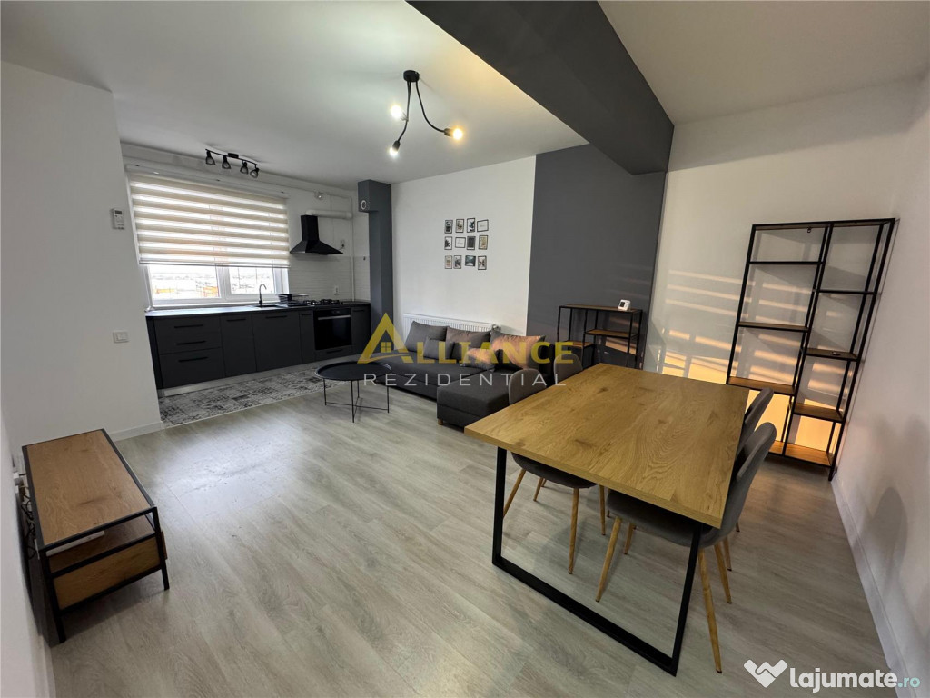 [ACCES IMEDIAT M. BERCENI] Apartament mobilat si utilat 46 m