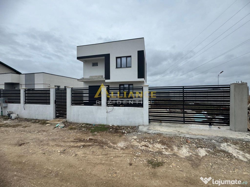 Vila individuala_4 camere_teren 360 mp