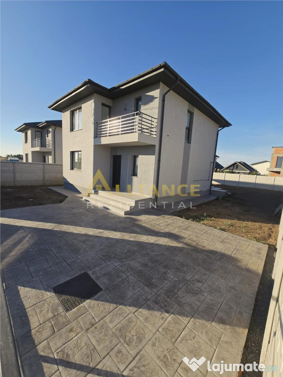 Vila individuala - 4 camere -pod-beci-450mp teren-incalzire