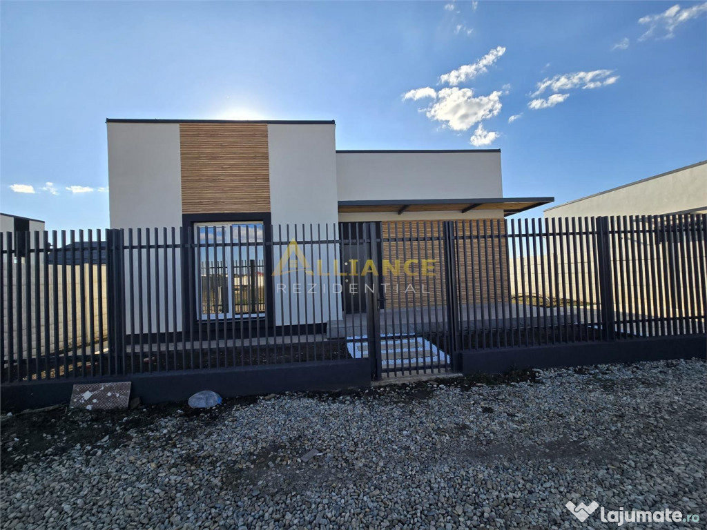 Casa individuala - 4 camere - 2 bai - 440mp teren- cartierul