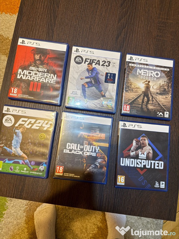 VÂND JOCURI PS 5