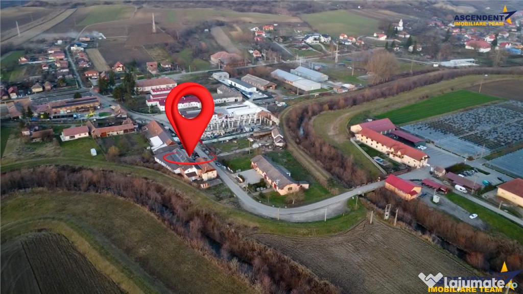 Spatiu de productie 840mp,fotovoltaice, trifazic,birouri,728