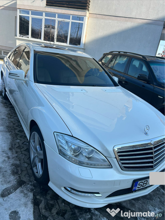 Mercedes S 350 4 Matic