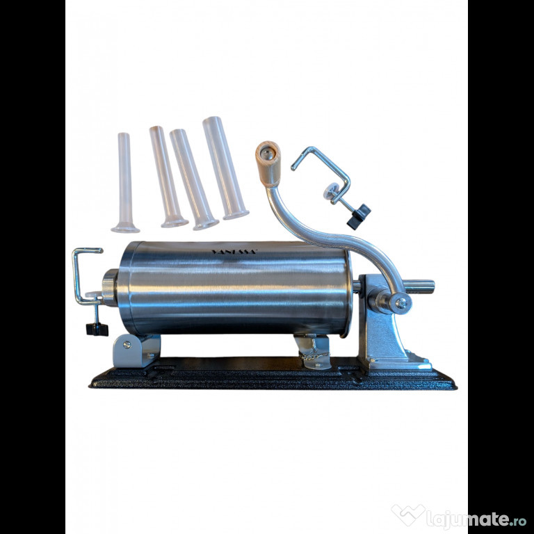 MASINA DE UMPLUT CARNATI MANUALA 5 KG ORIZONTALA VANESSA+răzătoare de