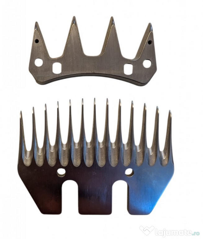 2 cuțite pentru masina de tuns oi