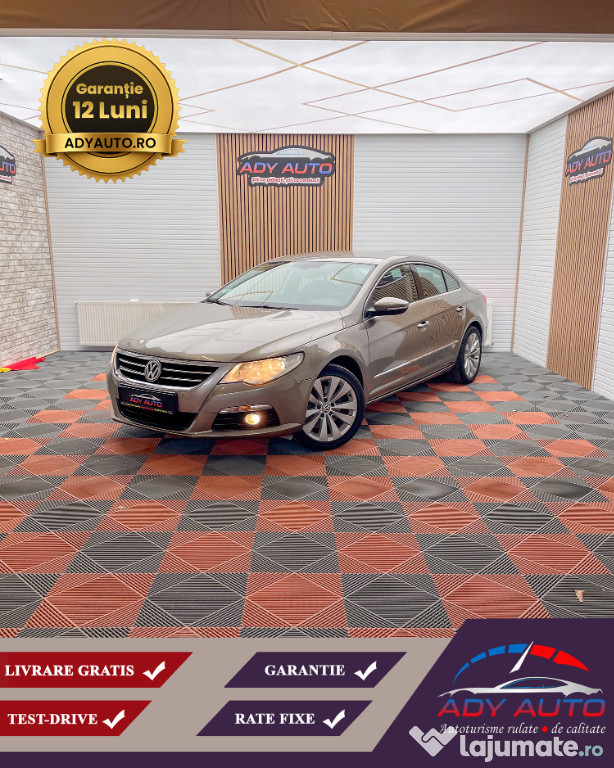 VW PASSAT CC , 2,0 TDI , Euro 5 . Rate fixe . Buy-back . Garantie