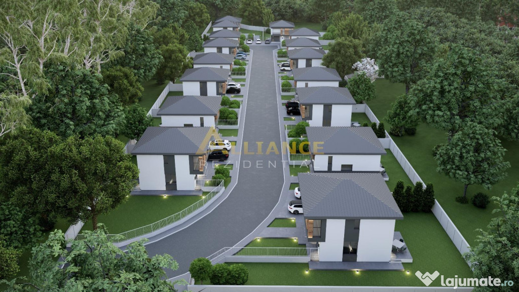 Ansamblu Rezidential la doar 200m de scoli, gradinite, trans