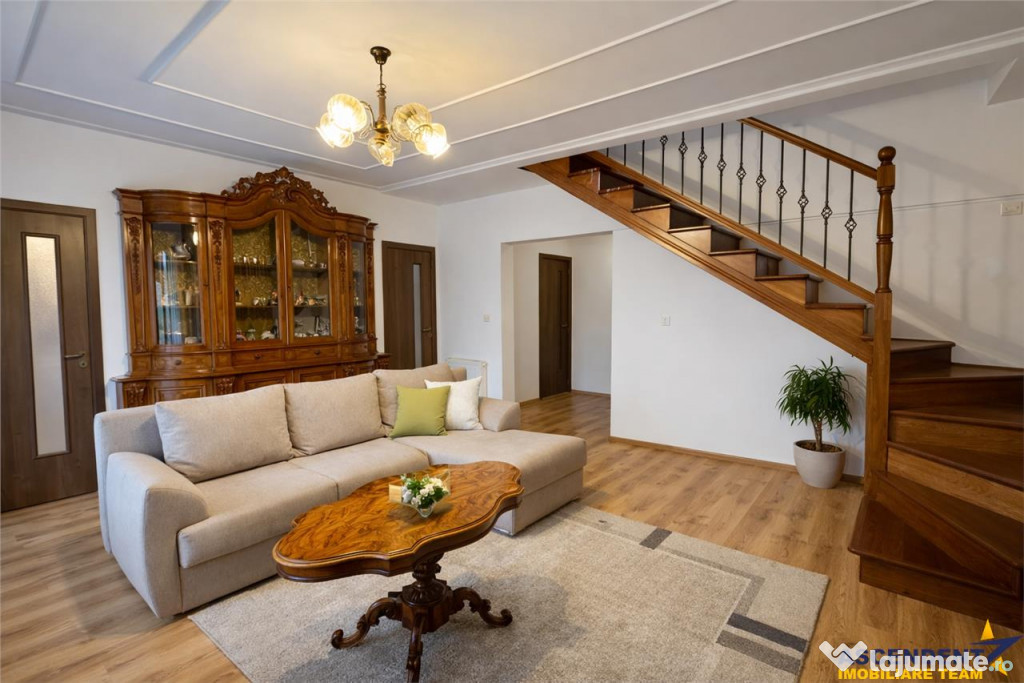 Film3D!Casa armonioasa,doua intrari,foisor, locuri parcare,S