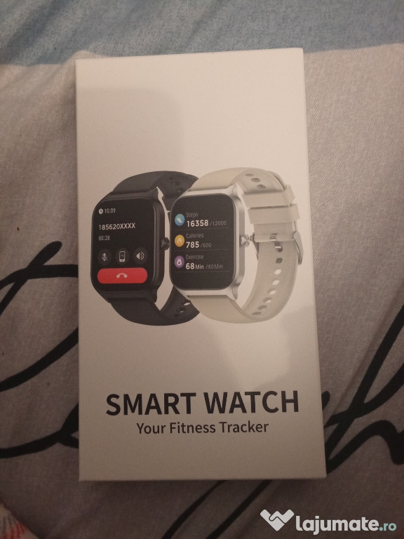 Ceas cu ecran tactil și funcție de preluare a apelurilor