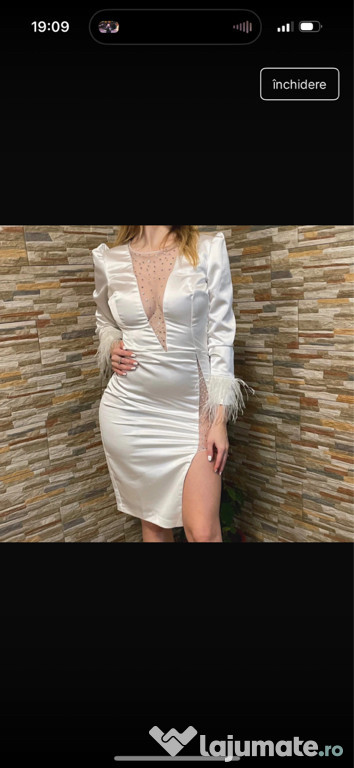 Rochie albă evenimente.