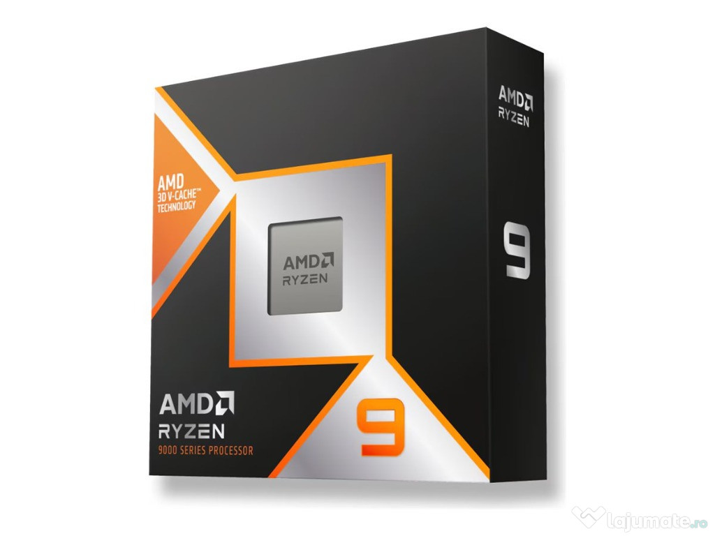 AMD Ryzen 9 9950X3D 5.7GHZ AM5 16C/32T 170W 144MB BOX